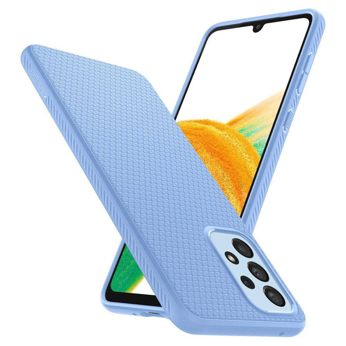 Spigen Liquid Air GALAXY A33 5G Funda CREMA AZUL
