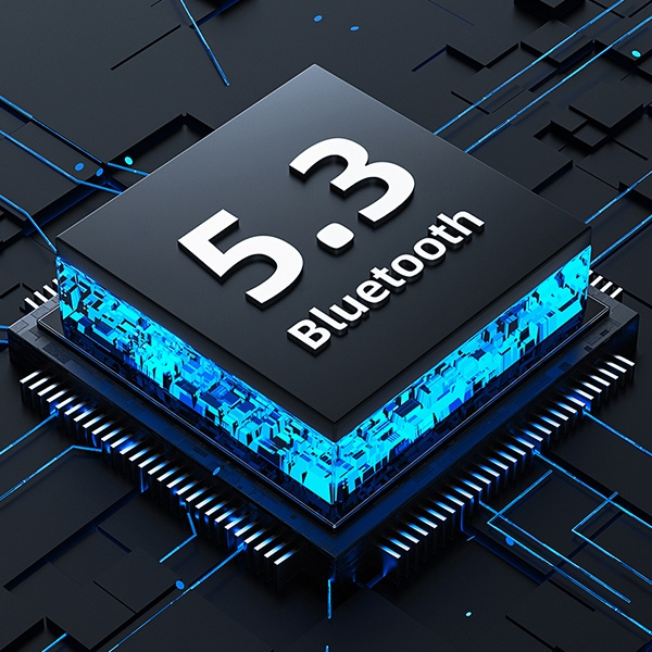 AWEI słuchawki Bluetooth 5.3 T50 TWS + stacja dokująca czarny/black