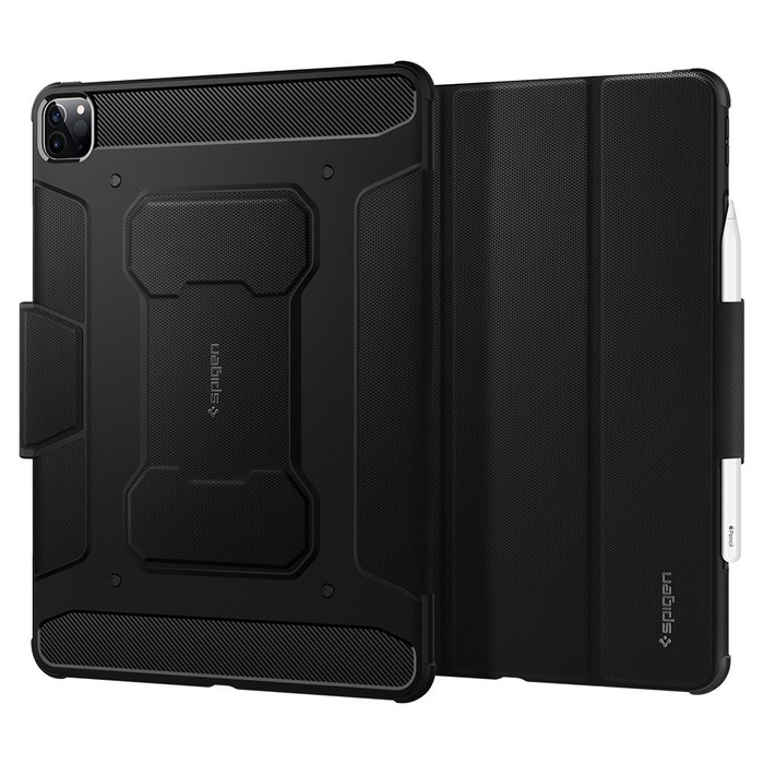 Puzdro SPIGEN Ipad Pro 11 2018 / 2020 Rugged Armor "Pro" Black Case