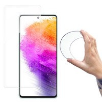 Wozinsky Nano Flexi Pellicola in vetro flessibile ibrido Samsung Galaxy A73 Vetro temperato