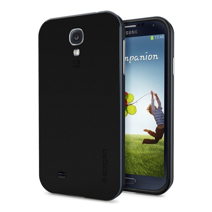  Samsung Galaxy S4 I9500  Neo Hybrid Metal Slate Case