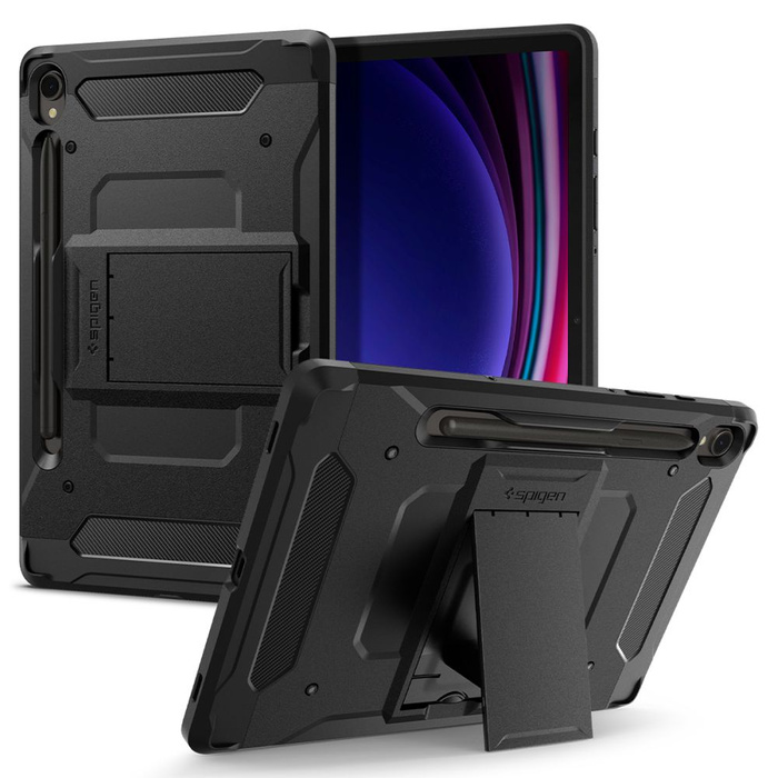 Funda Spigen Tough Armor "pro" Galaxy Tab S9 11.0 X710 / X716B Negro Case