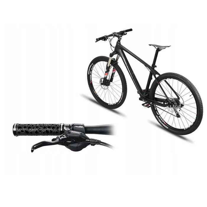 Rockbros 2017-14ABK Fahrradgriffe – Schwarz