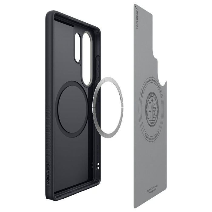Spigen Mag MagSafe NANO POP GALAXY S25 ULTRA SÉSAME NOIR