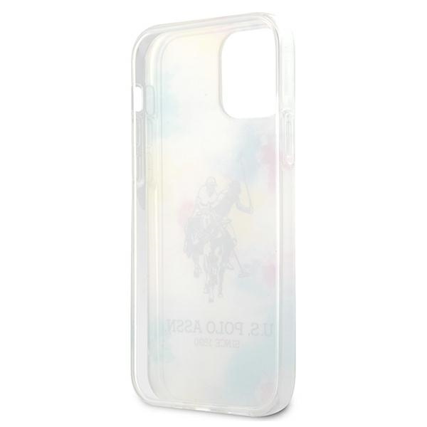 Puzdro US POLO Apple iPhone 12 Pro Max 6.7 Tie &amp; Dye Collection USHCP12LPCUSML Viacfarebné puzdro
