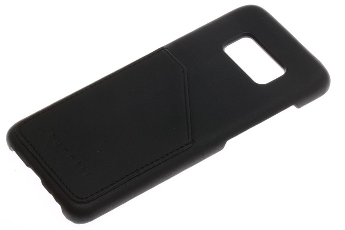 Cover Samsung Galaxy S8 Bugatti Snap Case Londra Nero 28212