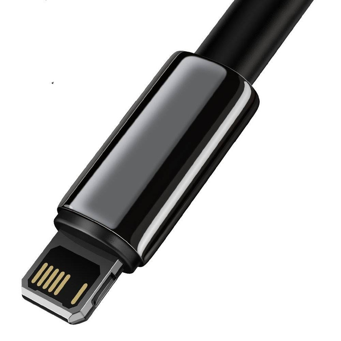 Baseus Tungsten USB - Lightning cable 2,4 A 1 m noir (CALWJ-01)