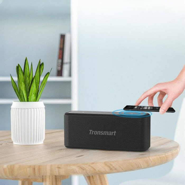 Tronsmart Element Mega Pro 60 W Haut-parleur sans fil Bluetooth 5.0 étanche (IPX5) SoundPulse® noir