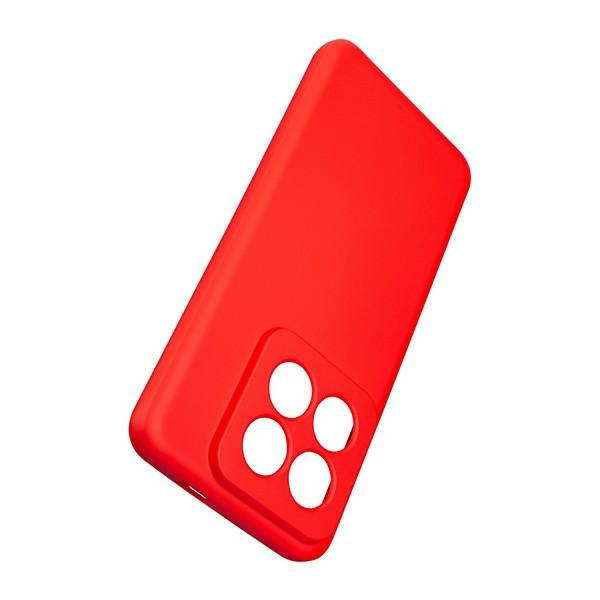 Beline Etui Silicone Xiaomi 14 Proczerwony/red
