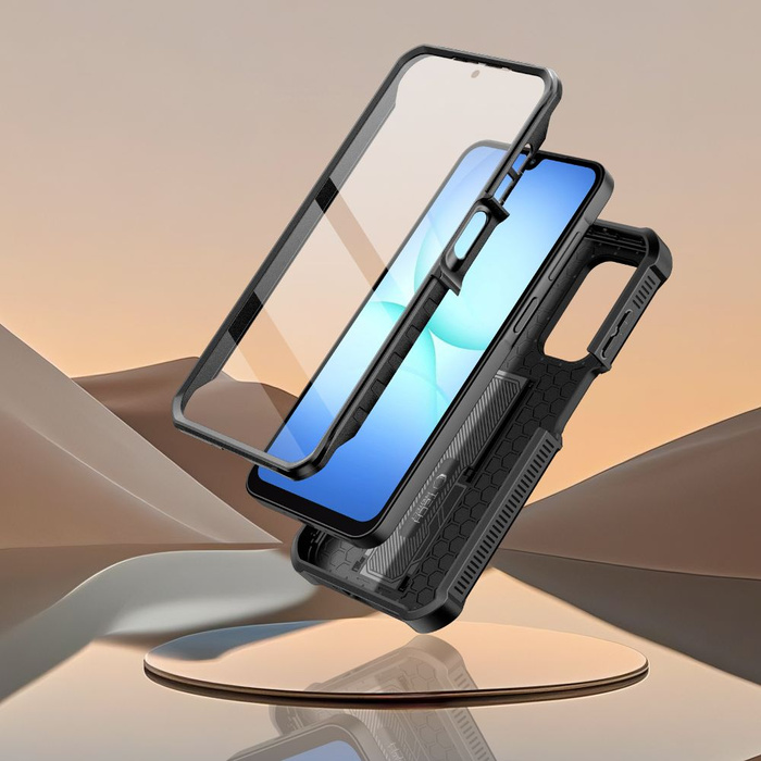 TECH-PROTECT KEVLAR CAM+ GALAXY A17 4G / 5G BLACK