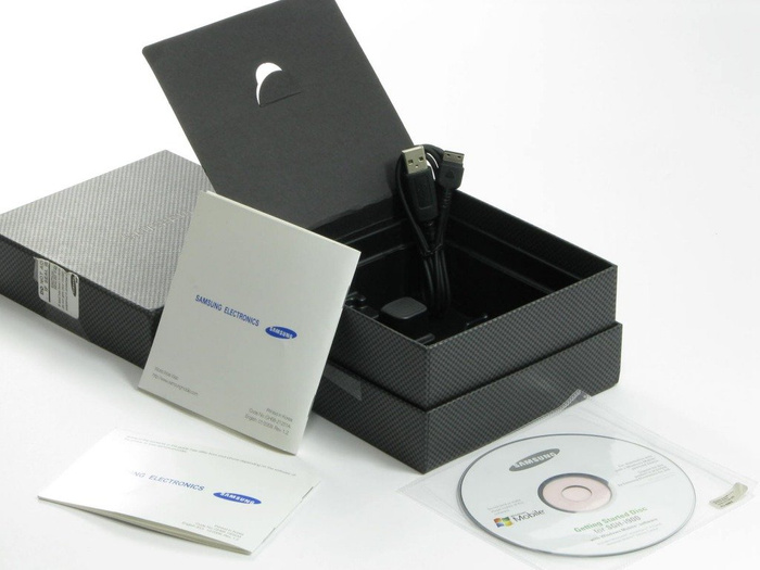 SAMSUNG I900 Omnia Box