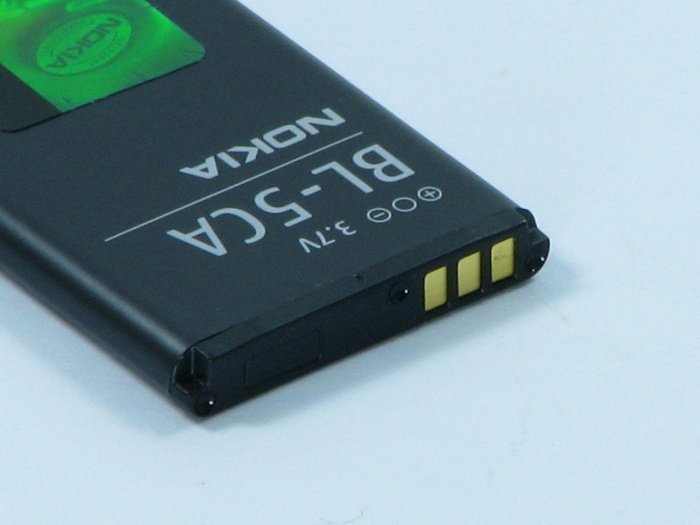 Original NOKIA BL-5CA Battery 1110 1112 1208 1600