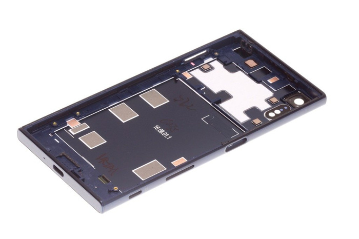 Eredeti SONY Xperia XZ Blue Grade B osztályú akkumulátor ajtószárnya