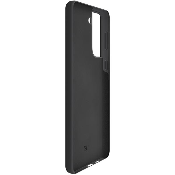 3mk Silicone Case Sam S22 5G S901 black/black