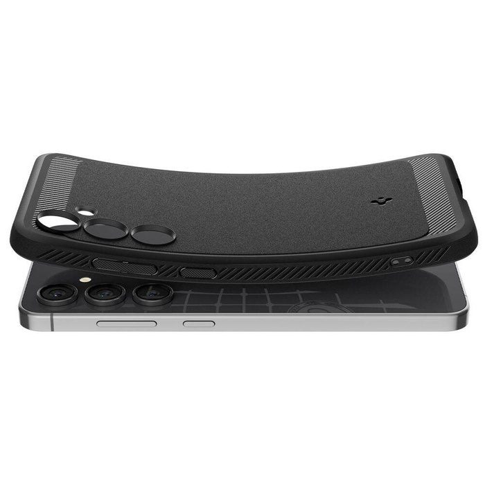 Coque Spigen Rugged Armor MATTE GALAXY S24 FE NOIR