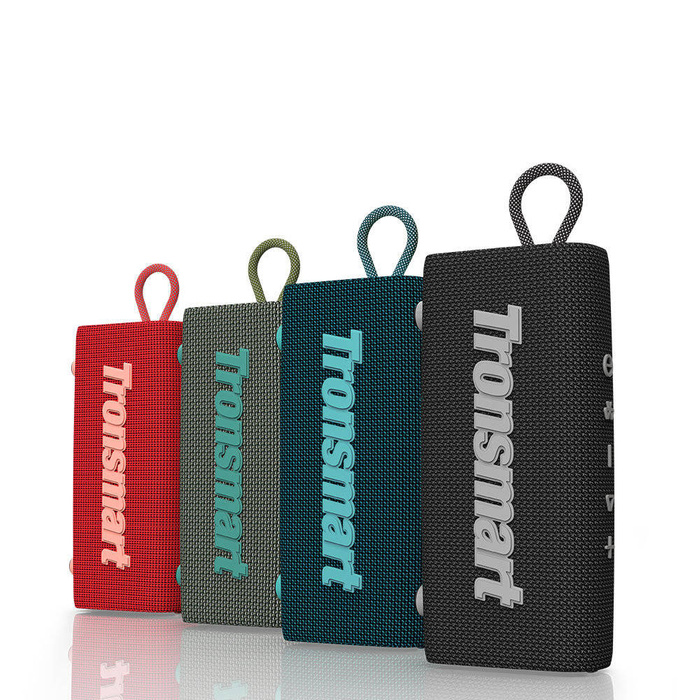 Tronsmart Trip Wireless Bluetooth 5.3 Altavoz Impermeable IPX7 10W Rojo