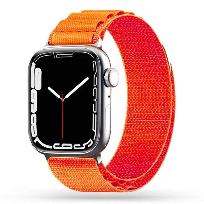 Bracelet NYLON TECH-PROTECT PRO Apple Watch 4 / 5 / 6 / 7 / 8 / SE (38 / 40 / 41 MM) ORANGE