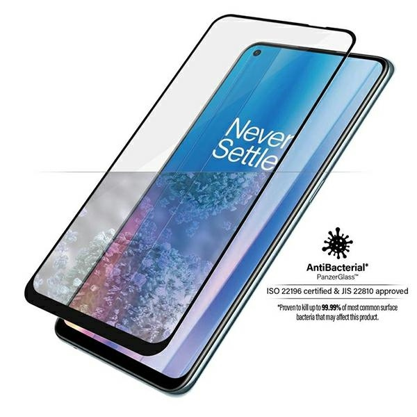 PanzerGlass E2E Super+ OnePlus Nord CE 2 Case Friendly black/black
