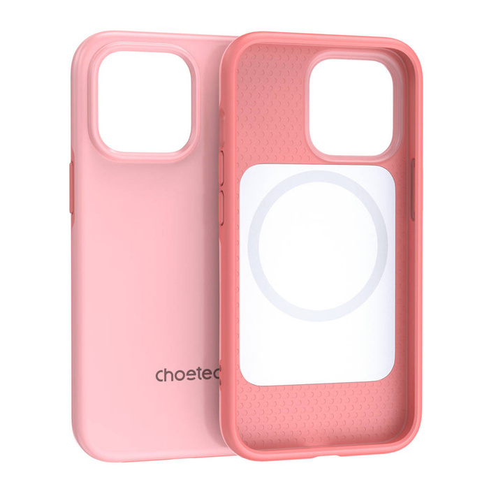 Choetech MFM Anti-drop case pouzdro Made For MagSafe to iPhone 13 Pro Max pink (PC0114-MFM-PK)