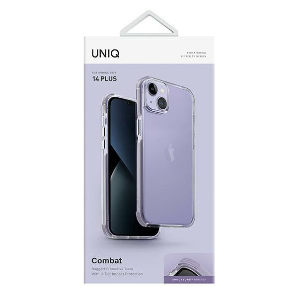 Uniq Combat case iPhone 14 Plus 6.7" lilas/lilas lavande