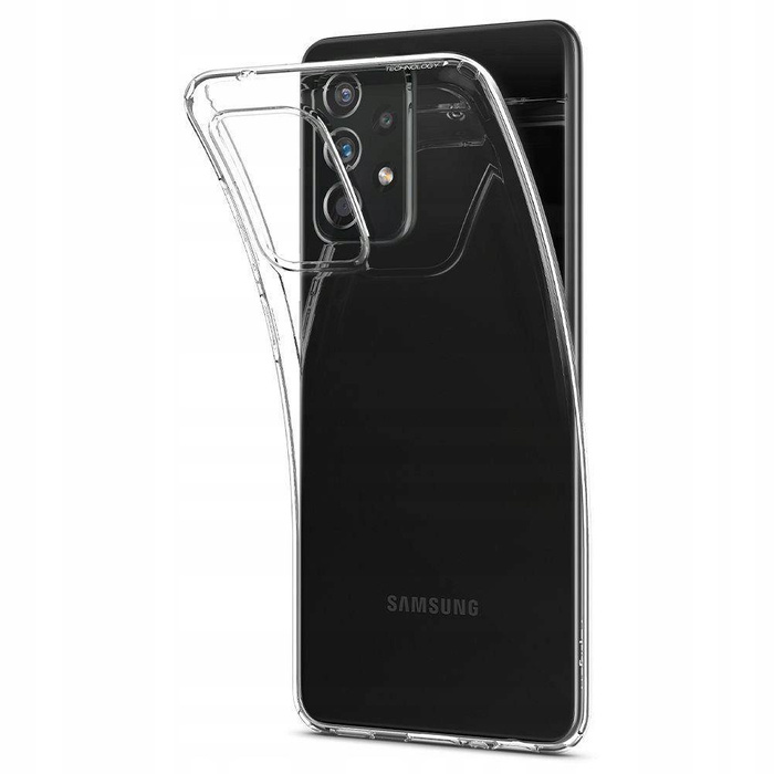 SPIGEN Galaxy A72 Liquid Crystal Hülle klar