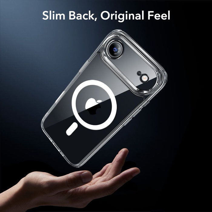 ESR CLASSIC HYBRID MagSafe &amp; TEMPERED GLASS IPhone 17 AIR CLEAR