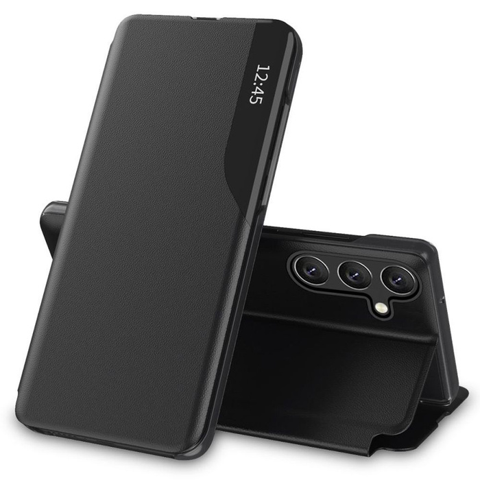 Etui Tech-protect Smart View Samsung Galaxy A35 5g Black Case