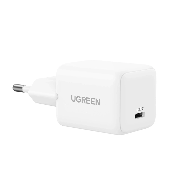 Ugreen X512 20W GaN 1x USB-C Wandladegerät - Weiß