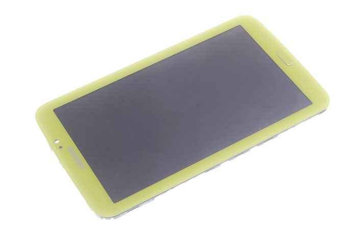 SAMSUNG TAB 3 Kids T-2105 LCD DISPLEJ originální žlutý