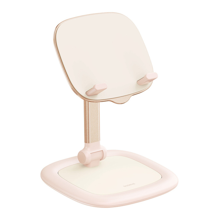 Supporto regolabile per tablet/telefono Baseus Seashell Series - rosa