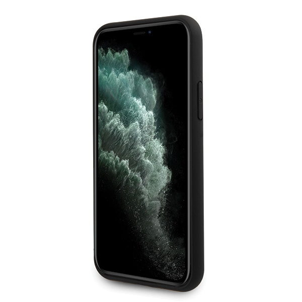 Hülle US POLO Apple iPhone 11 Pro Max Silikon Sammlung Schwarz Hülle Hülle