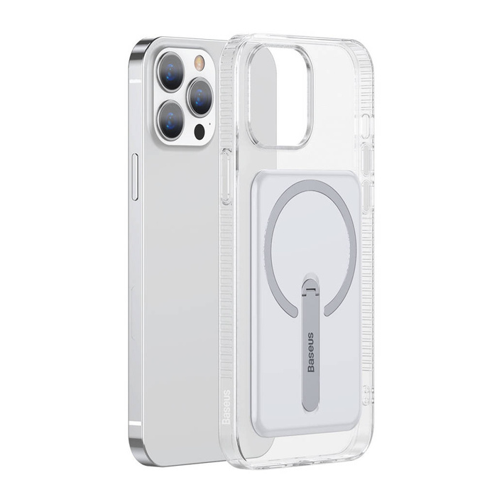 Baseus magnetic case, Magnetic Phone Case iPhone 13 Pro (6.1 &quot;2021) transparente