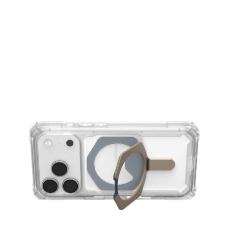 UAG Plasma XTE MagSafe - etui do iPhone 17 Pro kompatybilne z MagSafe (clear/titanium)