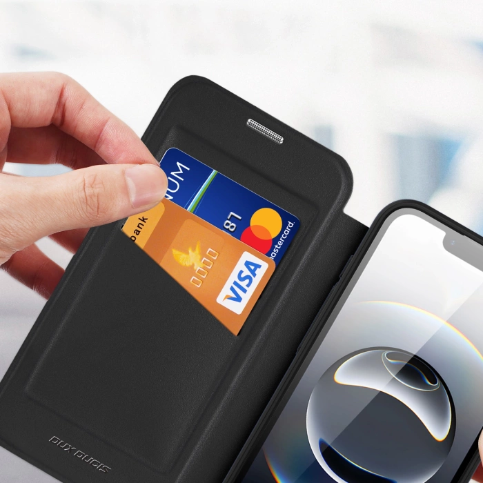 Dux Ducis Skin X Pro Case with MagSafe for iPhone 16e - Black