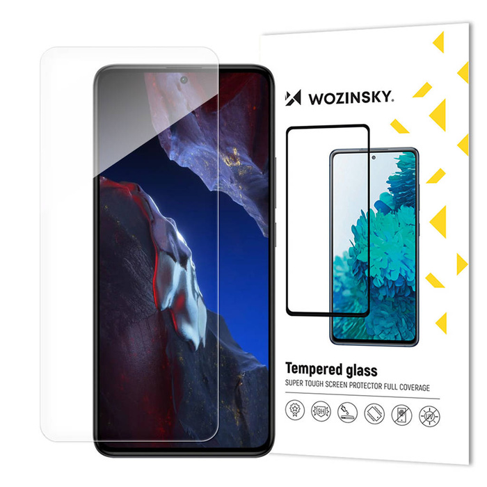 Verre trempé pour Xiaomi Poco F5 Pro Verre Trempé Wozinsky