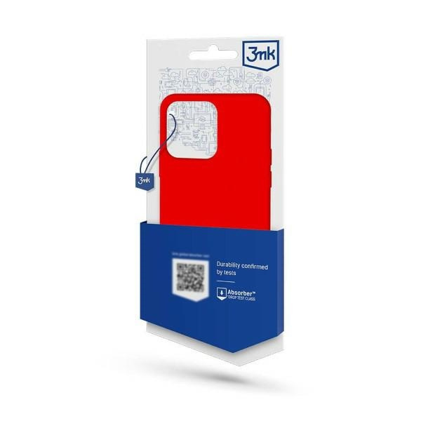 Pouzdro 3mk Matt Case Sam S23 Plus jahoda/jahoda