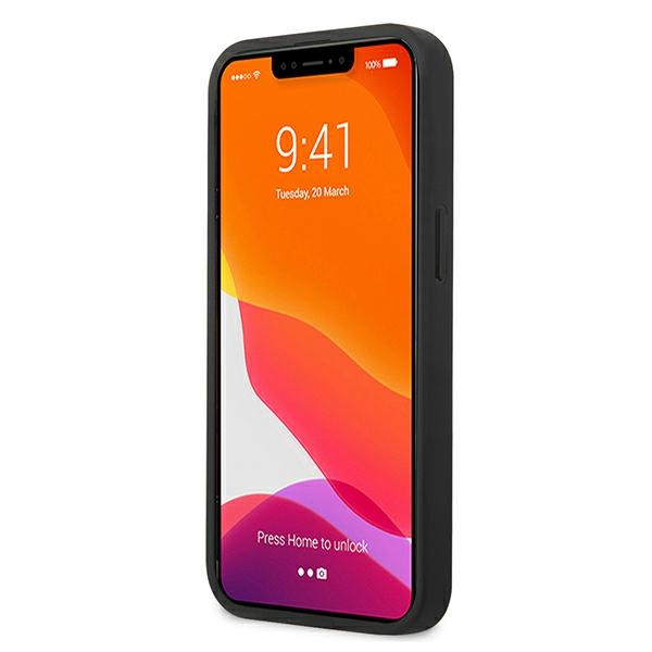 Černé pevné Pouzdro MERCEDES Apple iPhone 13 Mini Urban Line