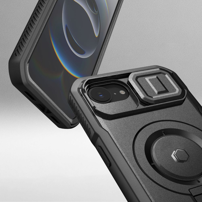 TECH-PROTECT KEVLAR MAGSAFE IPHONE 16E BLACK