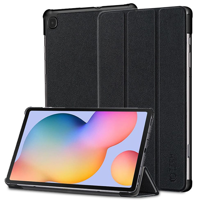 Pouzdro TECH-PROTECT Smartcase Galaxy Tab S6 Lite 10.4 P610/P615 Black Černé černé pouzdro