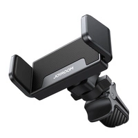 Support de téléphone de voiture Joyroom pour grille d'aération noir (JR-ZS377)