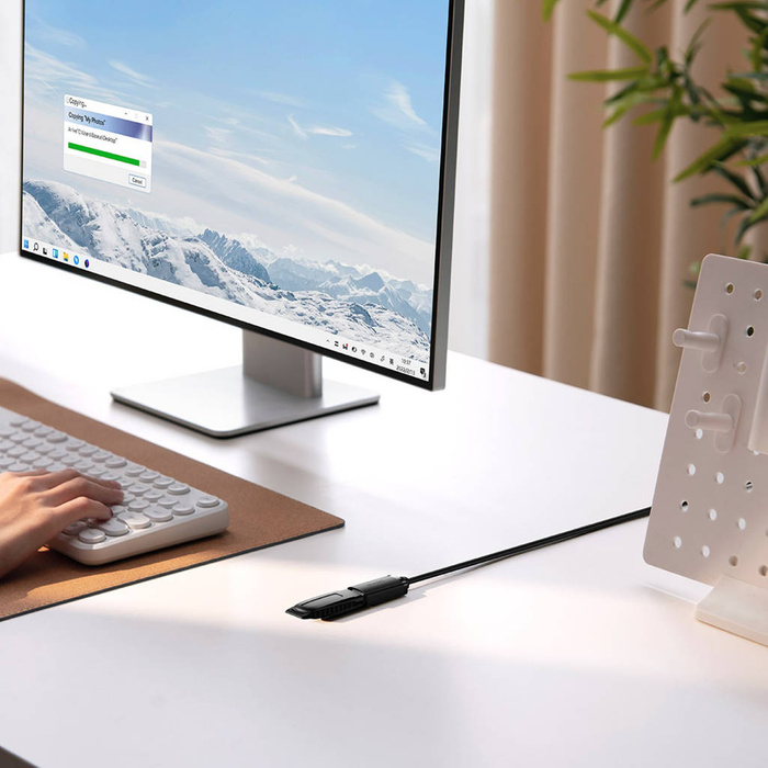 Cavo di prolunga USB 2.0 0,5 m Baseus AirJoy Series - nero