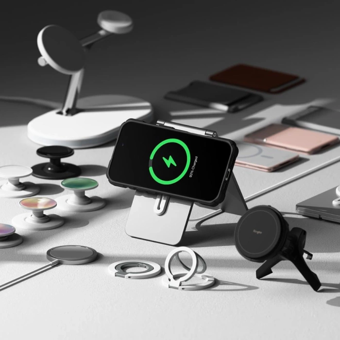 ETUI RINGKE RUGGED GEAR MAGNETIC MAGSAFE IPHONE 16 PRO MAX CAMO BLACK