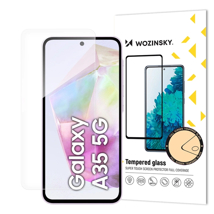 Verre Trempé Wozinsky pour Samsung Galaxy A35