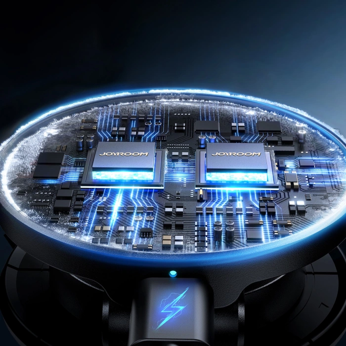 Joyroom JR-ZS408 Magnethalterung mit 15W induktivem Ladegerät für Auto-Cockpit – Schwarz