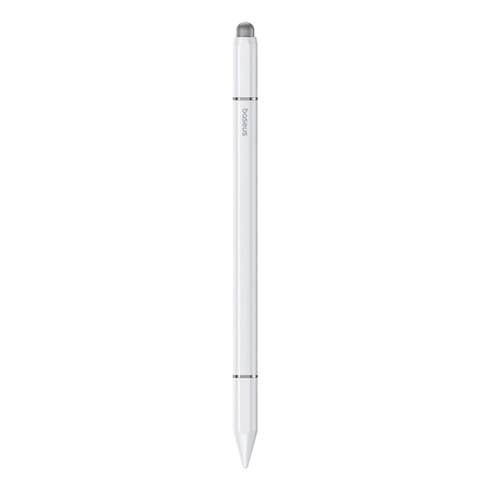Baseus Smooth Writing III 3in1 Passive Stylus - Magnetic Version - White