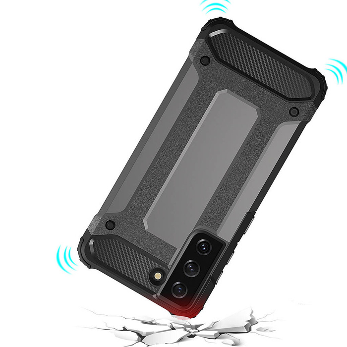 Funda Hybrid Armor para Samsung Galaxy S23+ funda híbrida blindada azul