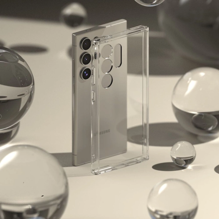 Etui Ringke Fusion Samsung Galaxy S24 Ultra Clear Case