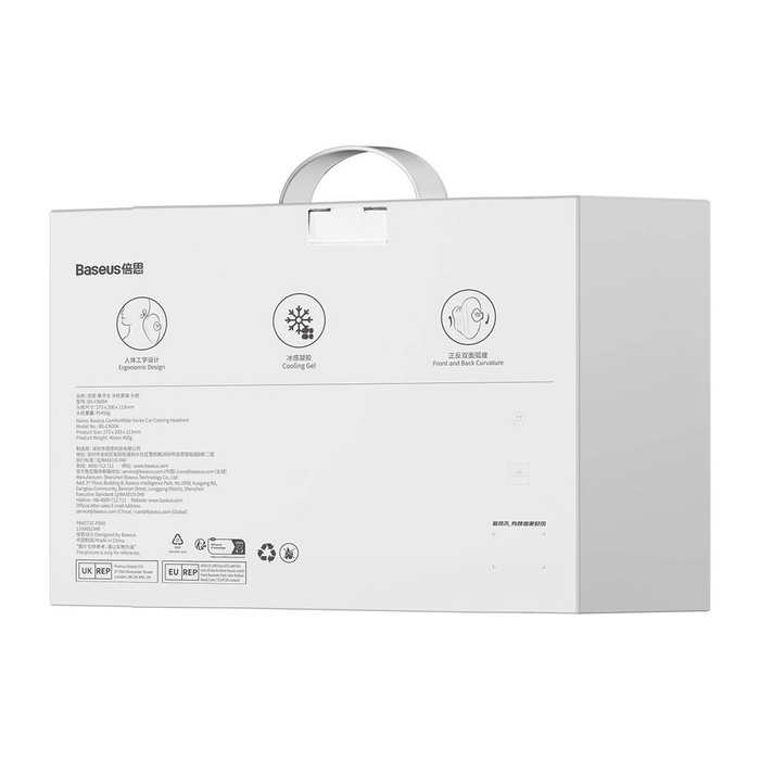 Baseus ComfortRide Autokissen – blau