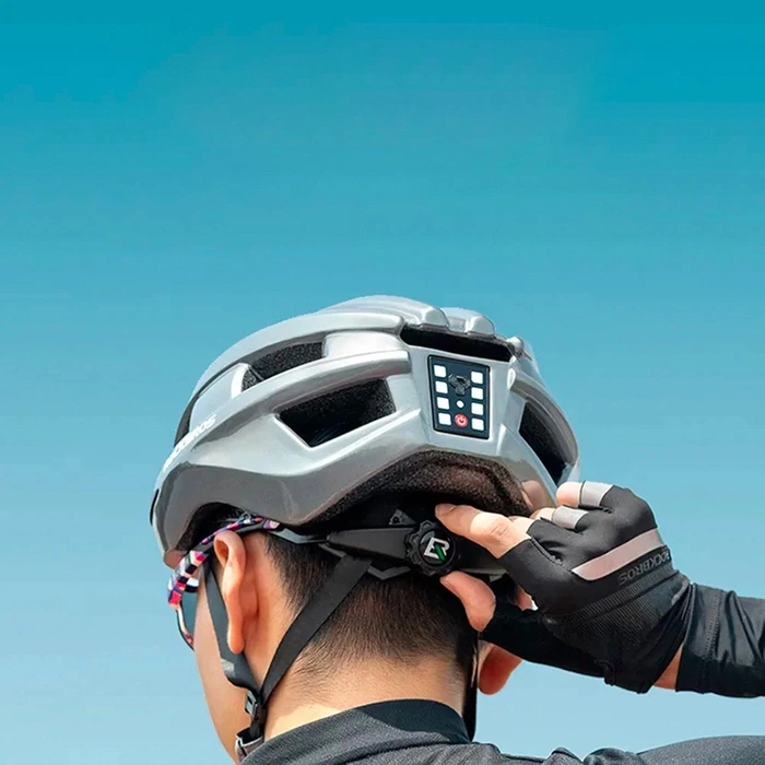 Casque de vélo Rockbros ZK-013BK - noir