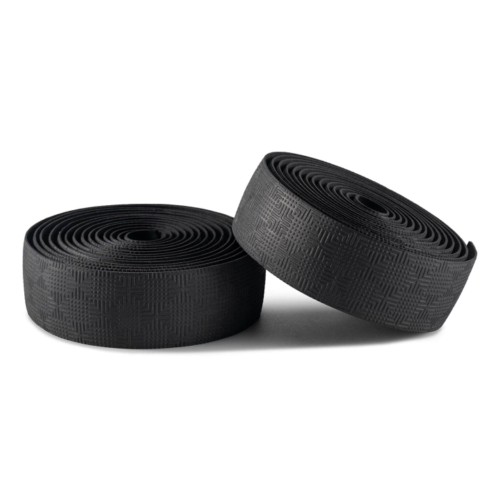 Rockbros EVA Handlebar Tape &quot;Hot Pressed&quot; Pattern - Black
